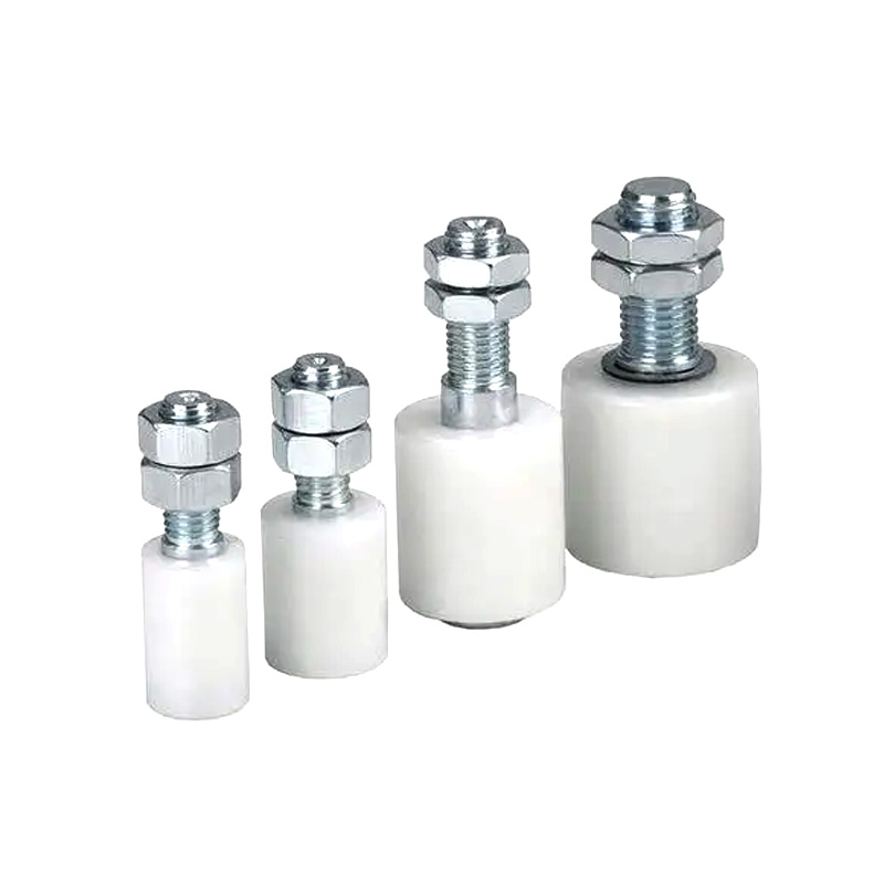 Rueda de Nylon para Puerta Corredera de Tamaños Múltiples Universal
